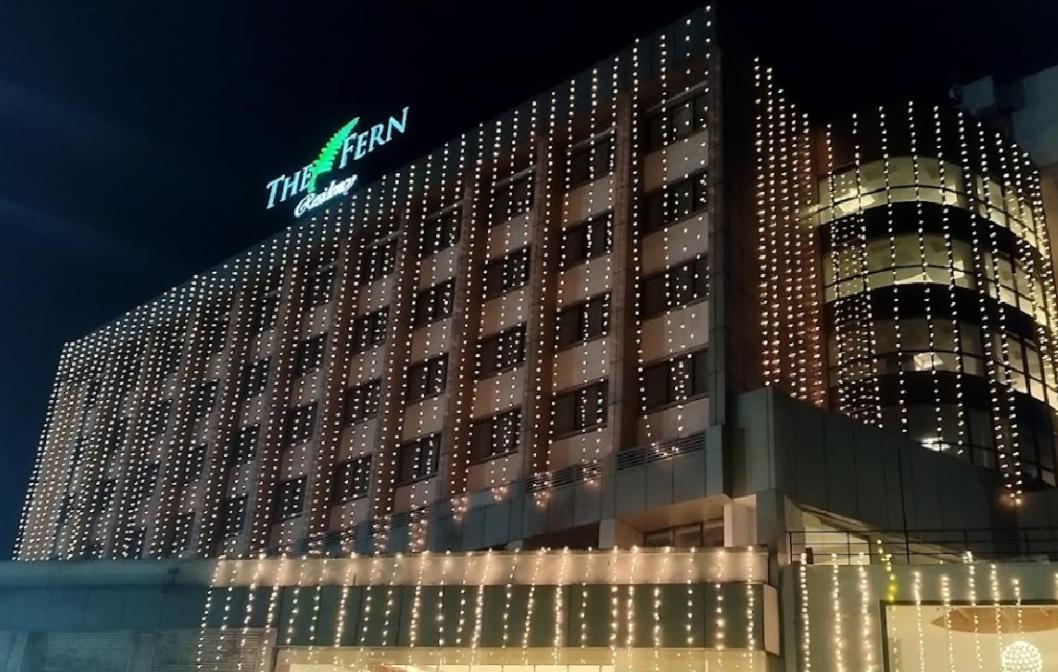 The Fern Residency Turbhe Hotel Navi Mumbai Kültér fotó